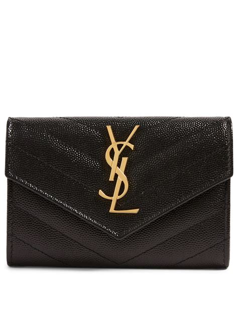 is ysl french or italian|ysl french wallet.